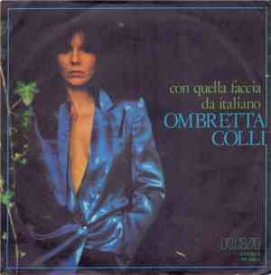 Ombretta Colli - Con Quella Faccia Da Italiano