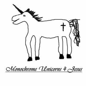Origami Prolifika - Monochrome Unicorns 4 Jesus