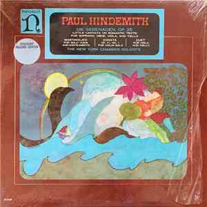 Paul Hindemith — The New York Chamber Soloists - Die Serenaden, Op. 35 & Ot ...