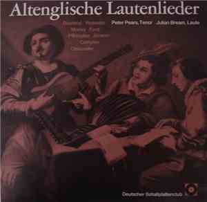 Peter Pears, Julian Bream - Altenglische Lautenlieder