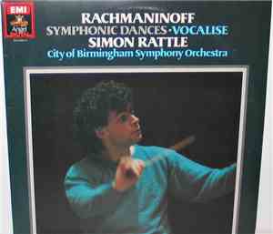 Rachmaninoff, Simon Rattle, City Of Birmingham Symphony Orchestra - Symphon ...