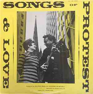 Rev. Ian Douglas Mitchell & Caroline Mitchell - Songs Of Protest & Love