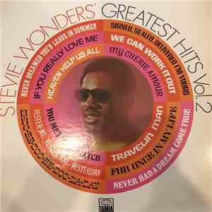 Stevie Wonder - Stevie Wonder's Greatest Hits Vol. 2