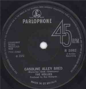 The Hollies - Gasoline Alley Bred