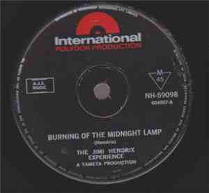 The Jimi Hendrix Experience - Burning Of The Midnight Lamp
