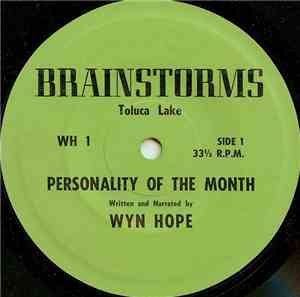 Wyn Hope - Personality Of The Month / Christmas Is
