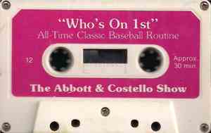 Abbott & Costello - Who's On 1st