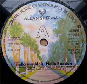 Allan Sherman - Hello Mudduh, Hello Fadduh