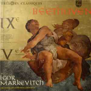Beethoven, Orchestre Des Concerts Lamoureux, Igor Markevitch, Guden, Aafje  ...