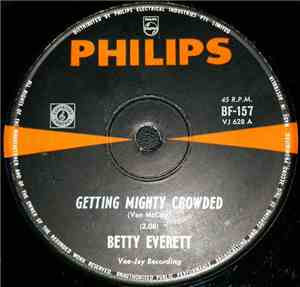 Betty Everett - Getting Mighty Crowded