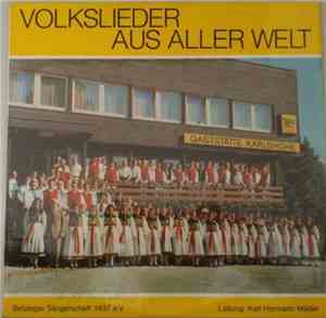 Betzinger Sängerschaft 1837 E.V. - Volkslieder Aus Aller Welt
