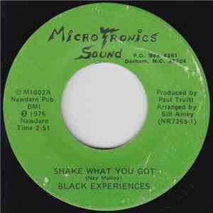 Black Experiences - Shake What You Got