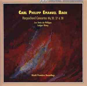 Carl Philipp Emanuel Bach, Les Amis De Philippe, Ludger Rémy - Harpsichord  ...