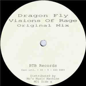 Dragon Fly - Visions Of Rage