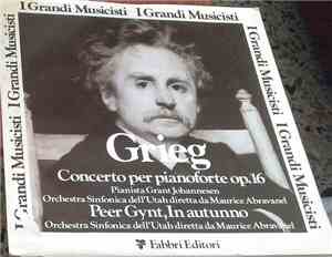 Edvard Grieg - Concert per pianoforte op.16