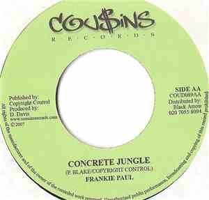 Frankie Paul / Everton Blender - Concrete Jungle / Babylon a Flow