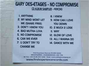 Gary Des-Etages - No Compromise