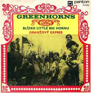 Greenhorns - Blízko Little Big Hornu / Oranžový Expres