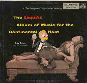 Guy Lupar - The Esquire Album Of Music For The Continental Host