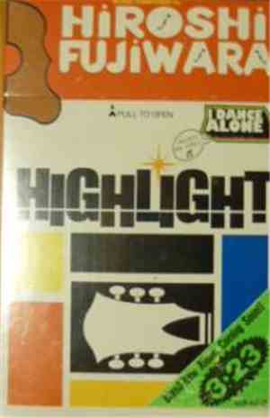 Hiroshi Fujiwara - Highlight