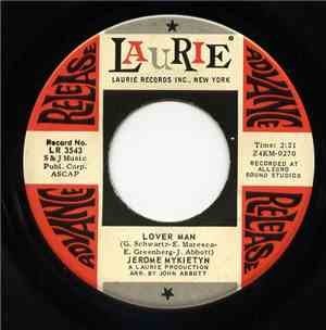 Jerome Mykietyn - Lover Man