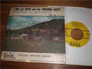 Jim And Jesse And The Virginia Boys - Gospel Vocals