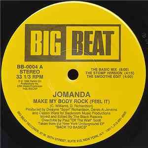 Jomanda - Make My Body Rock (Feel It)