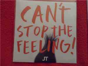 Justin Timberlake - Can't Stop The Feeling