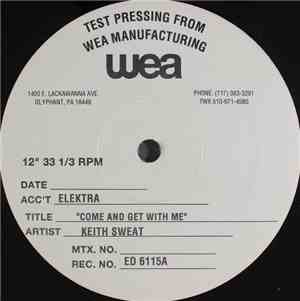 Keith Sweat - Come And Get With Me (Clarkworld Remix)