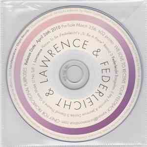 Lawrence & Federleicht - To Be A Place EP