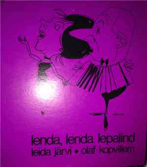 Leida Järvi, Olaf Kopvillem - Lenda, lenda lepalind