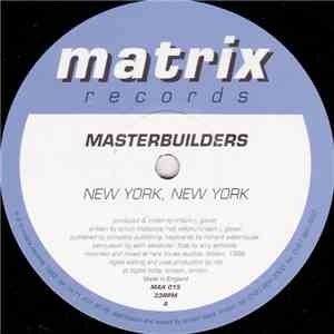 Masterbuilders - New York New York