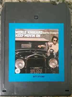 Merle Haggard And The Strangers - Keep Movin' On