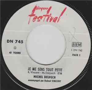 Michel Delpech - Je Me Sens Tout Petit / Paricolor
