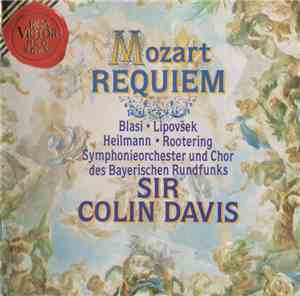 Mozart, Symphonieorchester Des Bayerischen Rundfunks, Sir Colin Davis - Req ...