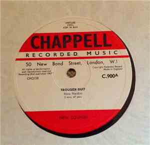 New Sounds , Eddie Thomas And His Orchestra - Trouser-Suit /Saturday Stroll