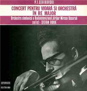P. I. Ceaikovski - Orchestra simfonică a Radioteleviziunii , Dirijor: Mirce ...