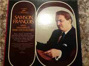 Ravel - Samson François - Ravel: The Complete Music For Piano Solo