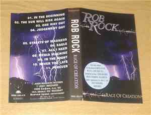 Rob Rock - Rage Of Creation