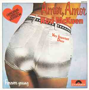 Rod McKuen - Amor, Amor