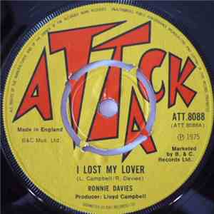 Ronnie Davis - I Lost My Lover