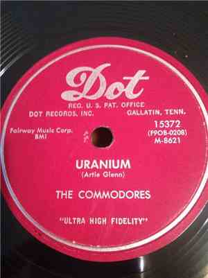 The Commodores  - Riding On A Train / Uranium