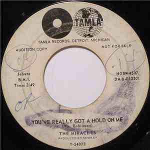 The Miracles - You've Really Got A Hold On Me