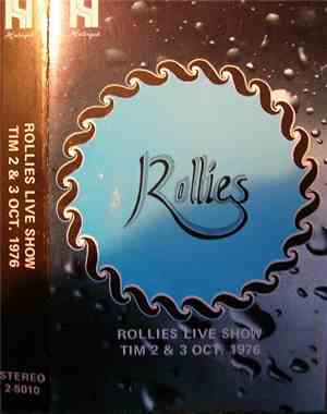 The Rollies - Rollies Live Show Tim 2 & 3 Oct. 1976