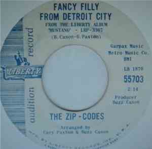 The Zip-Codes - Run, Little Mustang