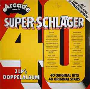 Various - 40 Super-Schlager