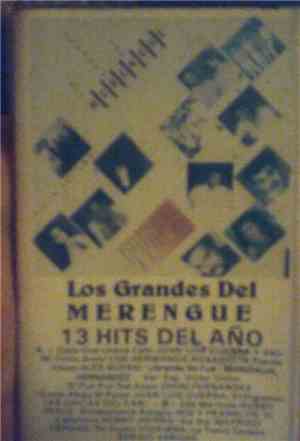 Various - Los Grandes Del Merengue / 13 Hits Del Año