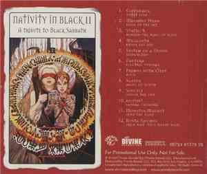 Various - Nativity In Black II: A Tribute To Black Sabbath