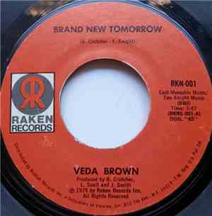 Veda Brown - Brand New Tomorrow / Shoutin' Out Love