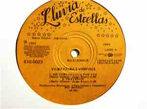Vilma Palma E Vampiros - Me Vuelvo Loco Por Vos / Travestis
